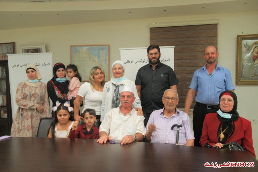 تكريم المربي والأديب صالح أحمد كناعنة في نادي حيفا الثقافي